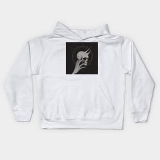 Devil's skull Kids Hoodie